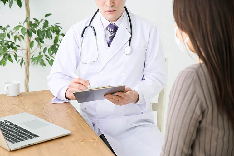 健康診断のイメージ写真