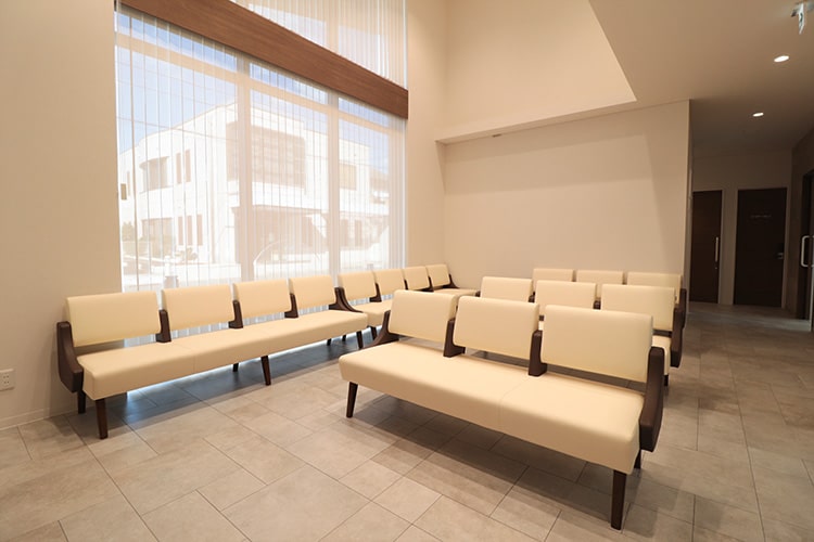 待合室
